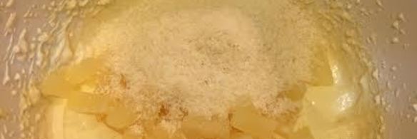 маффины с ананасом