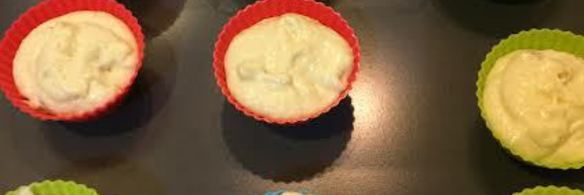 маффины с ананасом