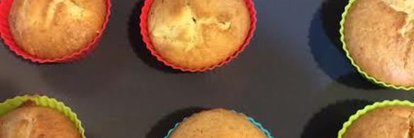 маффины с ананасом