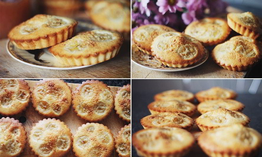 Рецепт маффинов с бананом и сгущенкой