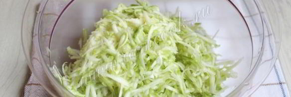 маффины с кабачком и сыром