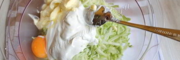 маффины с кабачком и сыром