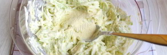 маффины с кабачком и сыром