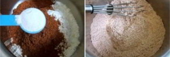 маффины с какао