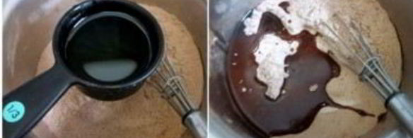 маффины с какао