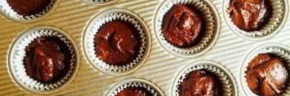 маффины с какао