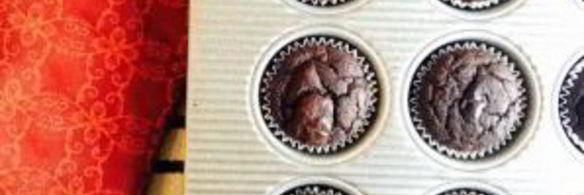 маффины с какао