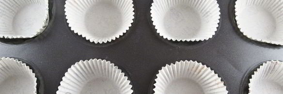 маффины с клубникой