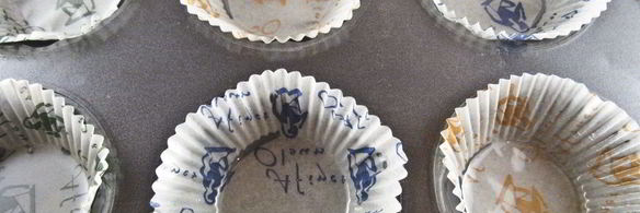 маффины с клубникой