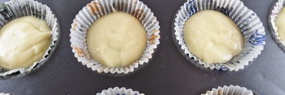 маффины с клубникой