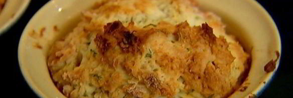 маффины с копченой семгой и укропом