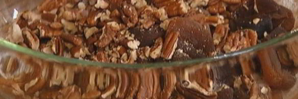 маффины с курагой и орехами пекан