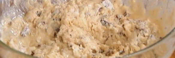 маффины с курагой и орехами пекан