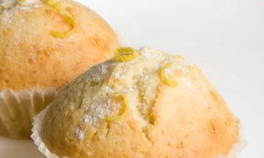 Рецепт маффинов с лимонной цедрой