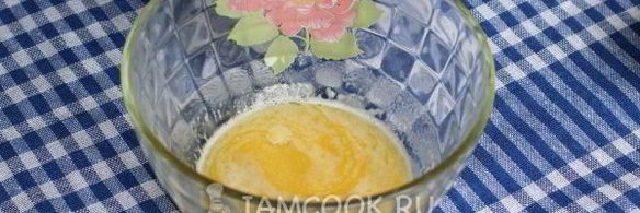 маффины с малиной