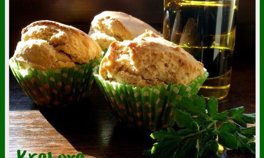 Рецепт маффинов с медом и прованскими травами