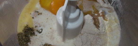 маффины с медом и прованскими травами