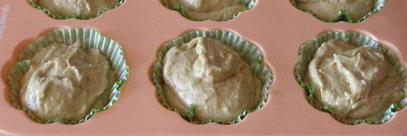 маффины с медом и прованскими травами