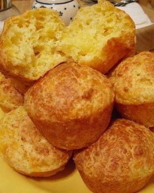 Маффины с мраморным сыром