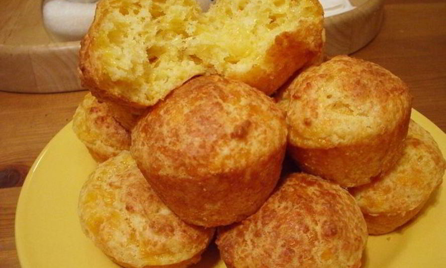 Рецепт маффинов с мраморным сыром