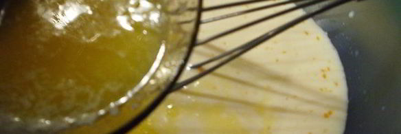 маффины с мраморным сыром