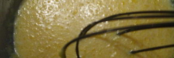 маффины с мраморным сыром