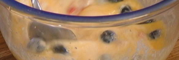 маффины с оливками и сладким перцем