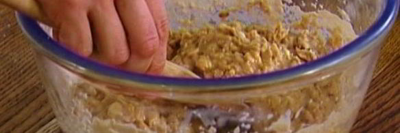 маффины с персиками, корицей и мускатным орехом