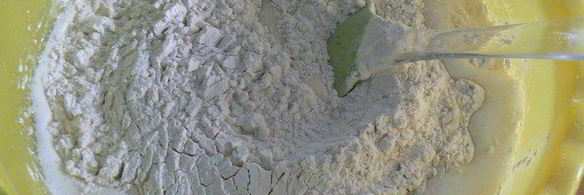 маффины с ревенем и штрейзелем