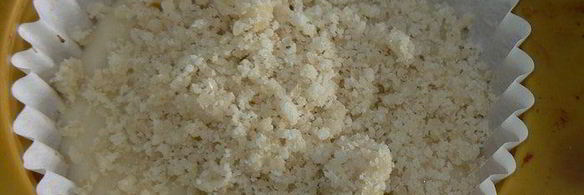 маффины с ревенем и штрейзелем