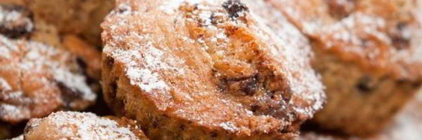 Маффины с шоколадом