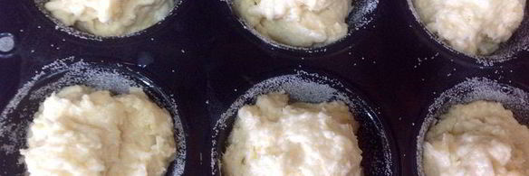 маффины с сыром чеддер