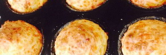 маффины с сыром чеддер