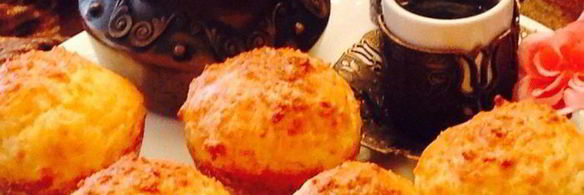 маффины с сыром чеддер