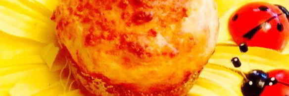 маффины с сыром чеддер