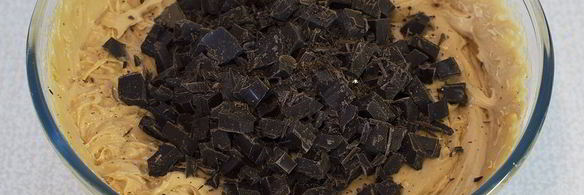 маффины с вареной сгущенкой