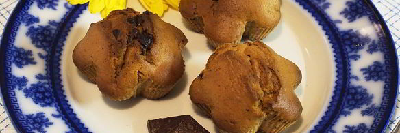 маффины с вареной сгущенкой