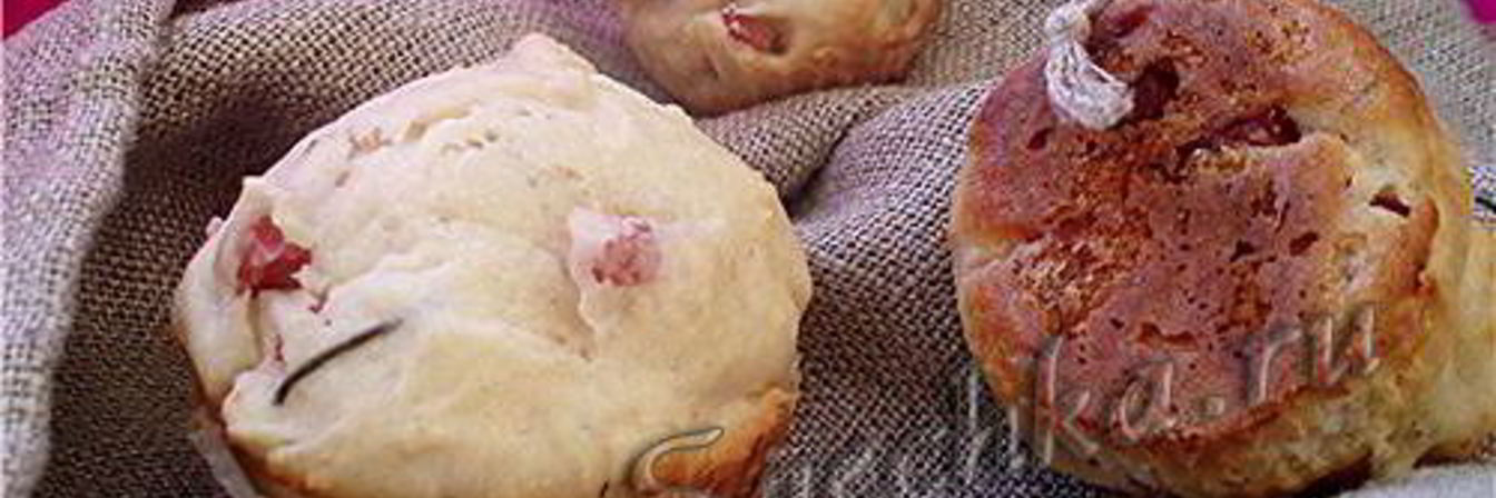 Маффины с ветчиной