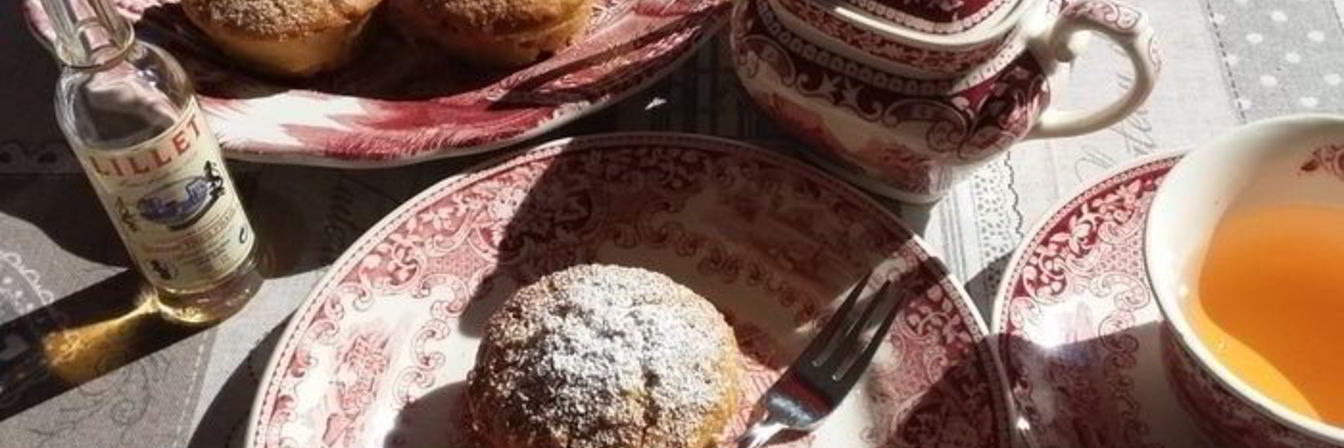 Маффины с яблоком и морковью