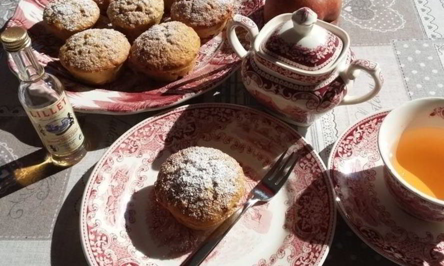 Рецепт маффинов с яблоком и морковью