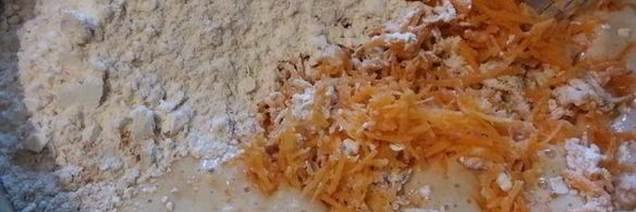 маффины с яблоком и морковью