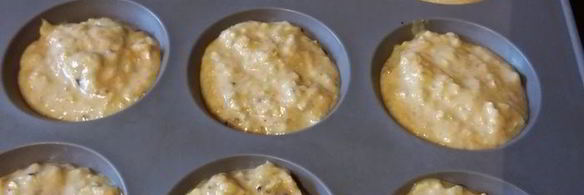 маффины с яблоком и морковью