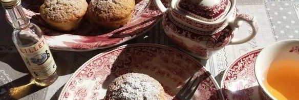 маффины с яблоком и морковью