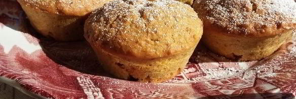 маффины с яблоком и морковью