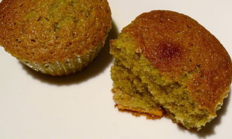 Рецепт маффинов с зеленым чаем маття