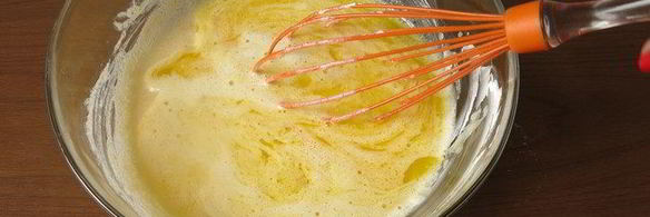 маффины со смородиновой заливкой