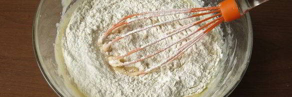 маффины со смородиновой заливкой