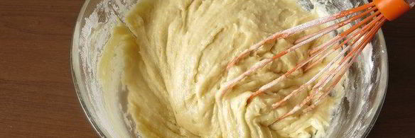 маффины со смородиновой заливкой