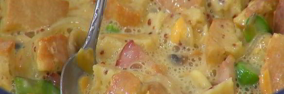 маффины со спаржей и горчицей