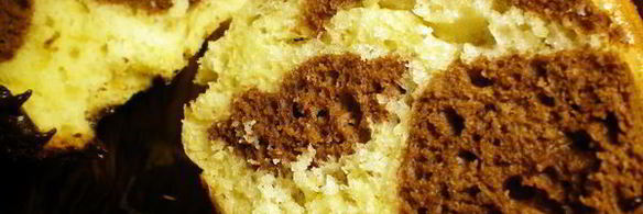 маффины зебра